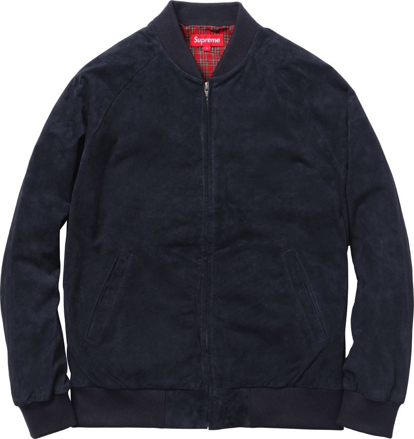 Suede Bomber 3